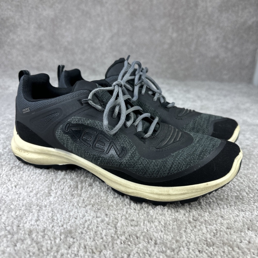 Keen Women's Terradora‎ Flex Low Waterproof Hiking Shoes Black/Gray Size 11